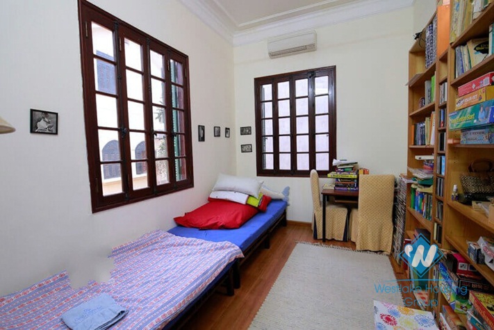 Spacious villa with swimming pool for rent in Tay Ho